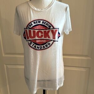 LUCKY BRAND T-SHIRT - Size Medium
